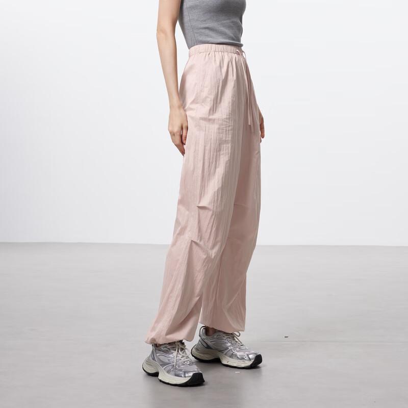 Women's 2025 Spring Wide-Leg Cargo Parachute Pants