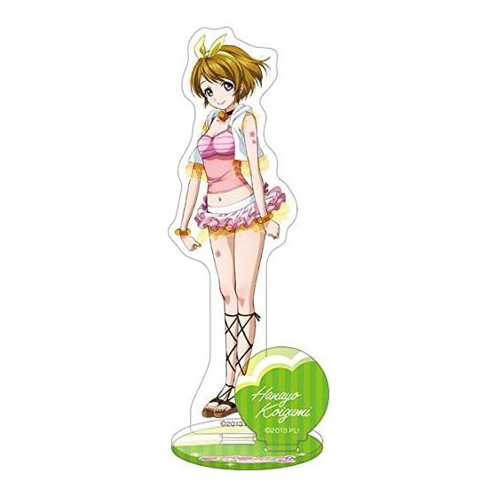 Hanayo Koizumi Swimsuit Acrylic Standee - Love Live! Official Merchandise (Approx. 13.5cm Height, Made in Japan)