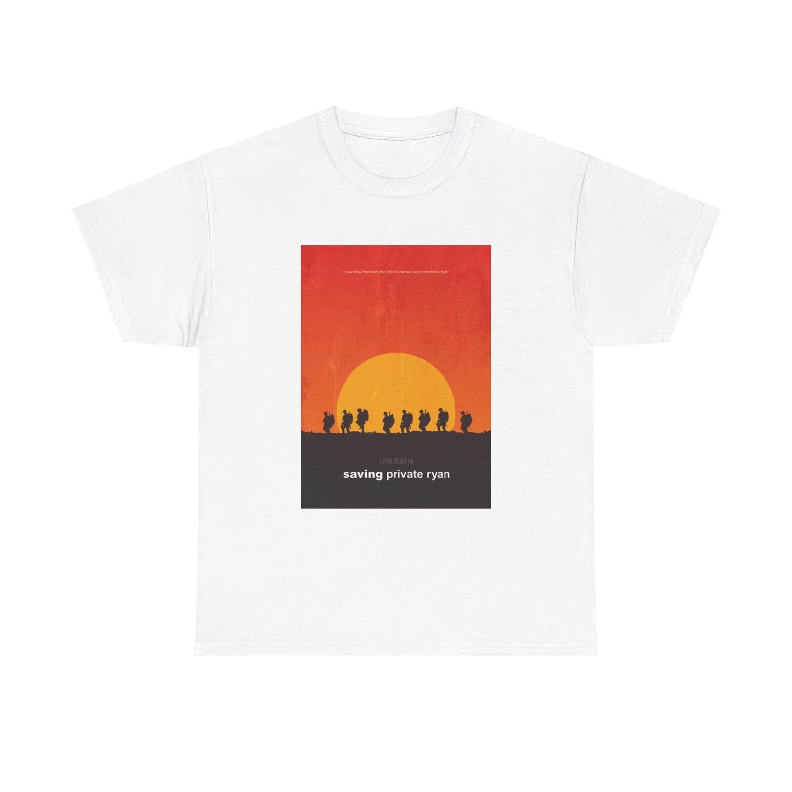 Men s and Women s T-shirts Saving Private Ryan XXL
