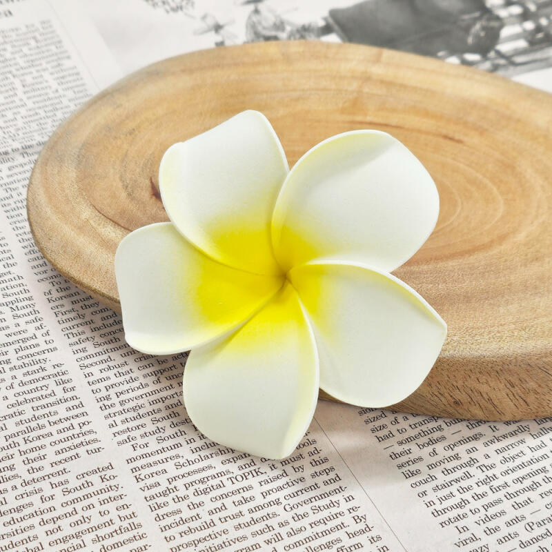 

Southeast Asia Travel Hawaiian EVA Flower Decoration Hair Pin 9.5cm