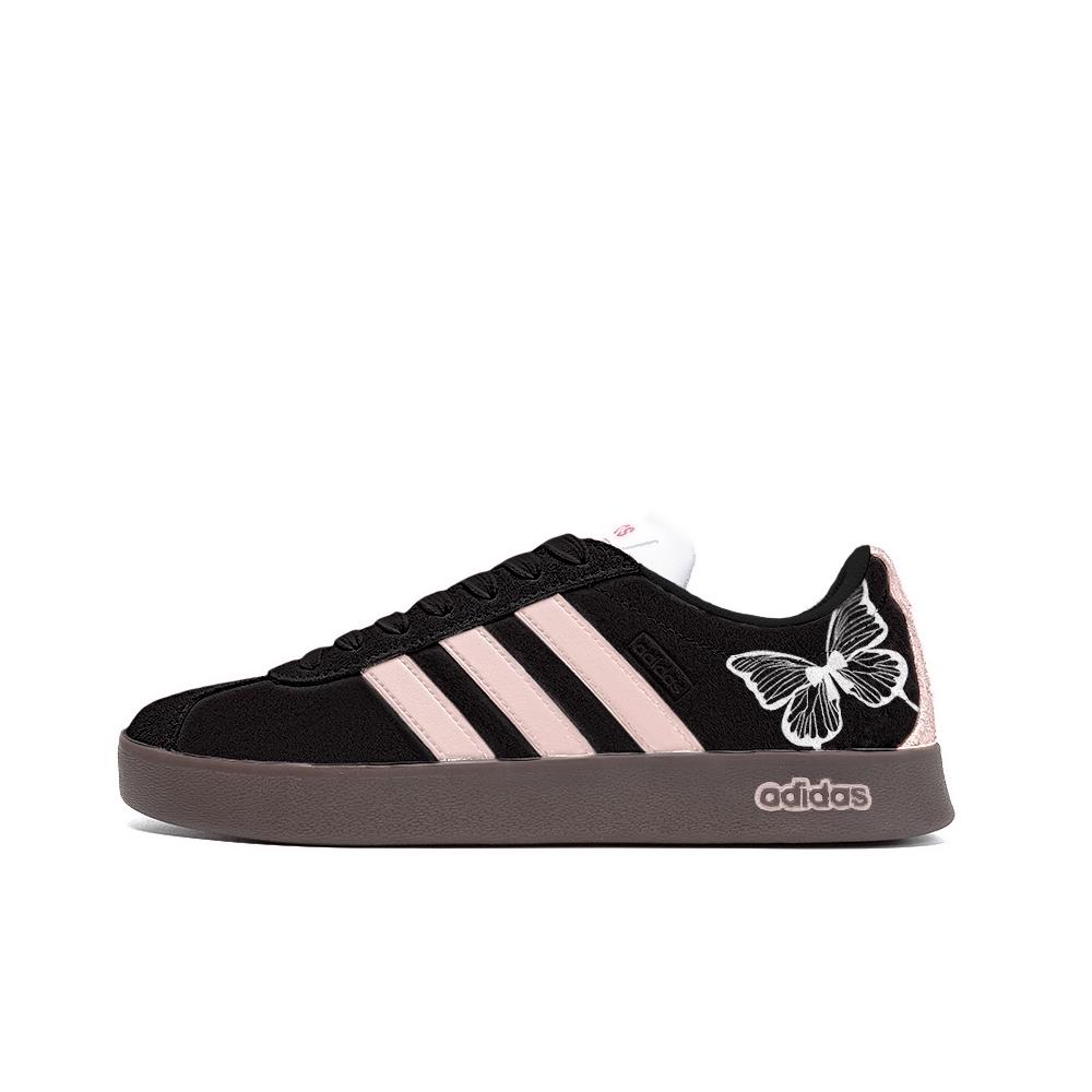 

Adidas Neo Vl Court Captive Butterfly, Amber Leather Slip Resistant Low top Skateboard Shoes Unisex Black HQ1801(Team189-) 44⅔