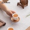 Bamboo Kung Fu Tea Coaster Set