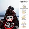 1pc Joker Why So Serious Cartoon Blanket,Portable Throw for Travel & Camping, All Season Cozy Blanket,Ideal Gift