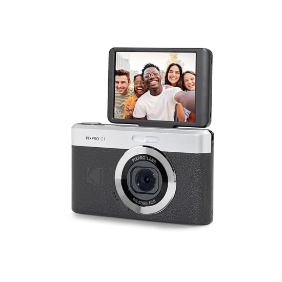 SAKURA Market KODAK Pixpro C1 Ultra-Compact Digitale Camera &VerticalLine; 13 MP BSI CMOS, 4x Zoom, 2,8-inch LCD-scherm, LED Fl Standard - B0DY8BRMM5