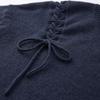 Women's Loose Fit Cashmere Drop Shoulder Sweater