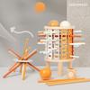 Éducation précoce dés en bois bâtonnets équilibre coordination œil-main pensée logique entraînement jouets éducatifs interactifs parent-enfant