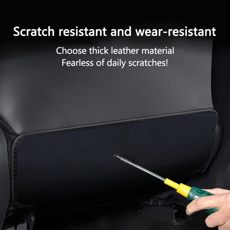 1 szt. Mata Ochronna na Tył Fotela Samochodowego Przeciw Kopaniu Brudzeniu Dla Lexus ES300 RX330 RX300 GS300 IS250 IS200 CT200h IS300 NX RX LX GX GS