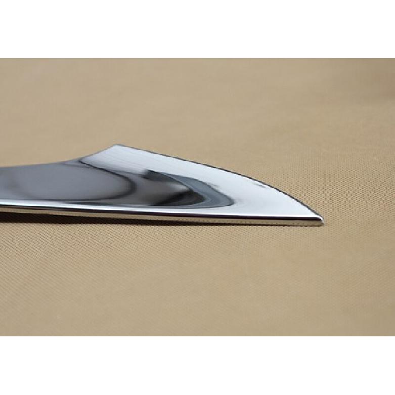 Chrome Headlight Trims For 2012-2016 Mazda CX-5 Head Light Moulding