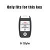 For KIA Rio Rio5 Sportage Ceed Cerato K3 KX3 K4 K5 Sorento Optima Picanto Alloy Car Remote Smart Key Case Cover Protector Shell