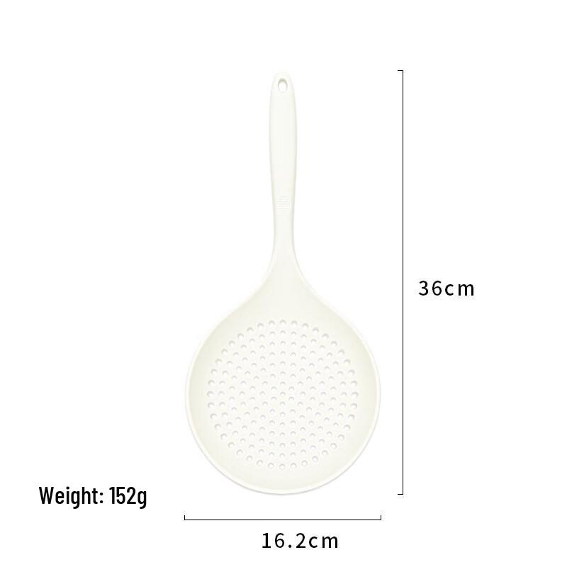 Multi-functional Silicone Slotted Spoon