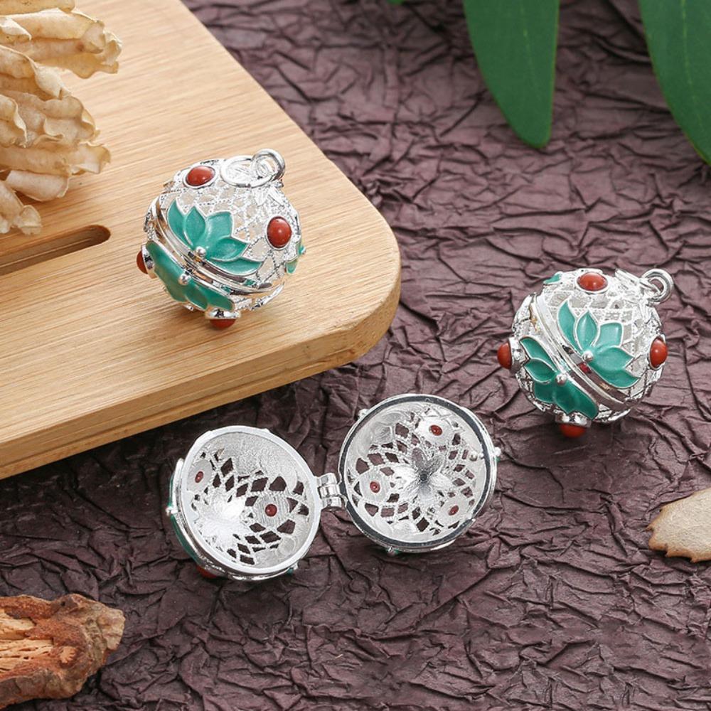 

3Pcs Copper DIY Trinkets Accessories Hollow out Jewelry DIY Making Charms Bag Pendant Accessory