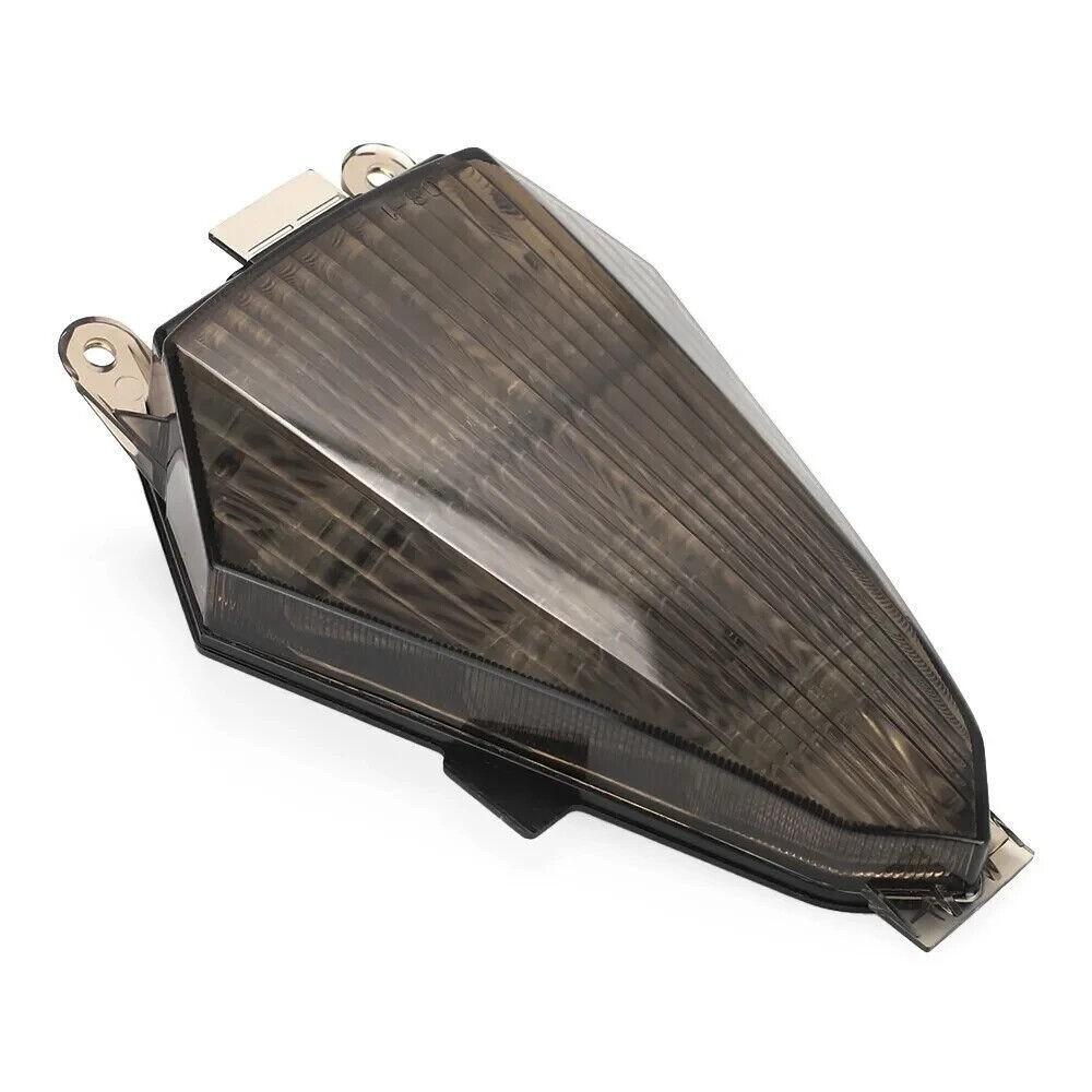 For 2006-2016 Yamaha R6 Tail Light LED Integrated Turn Signal Lamp Smoke Lens
