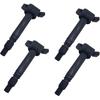 Set 4 PCS OEM 90919-A2005 90919A2005 Ignition Coil Compatible For Toyota Compatible For TOYOTA 4RUNNER