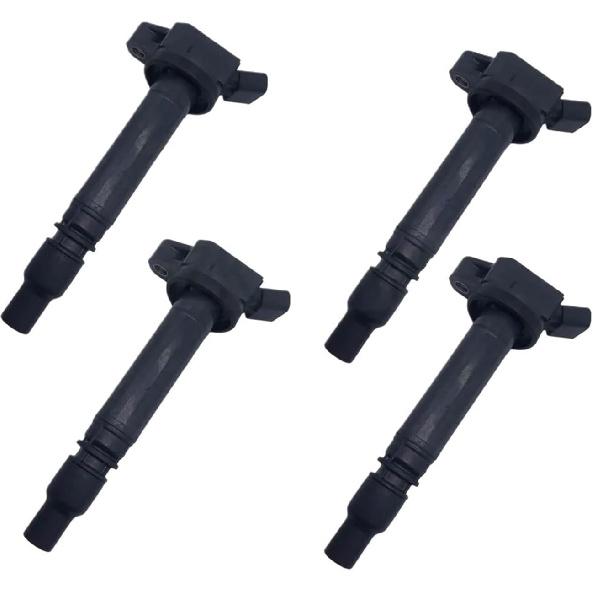 Set 4 PCS OEM 90919-A2005 90919A2005 Ignition Coil Compatible For Toyota Compatible For TOYOTA 4RUNNER