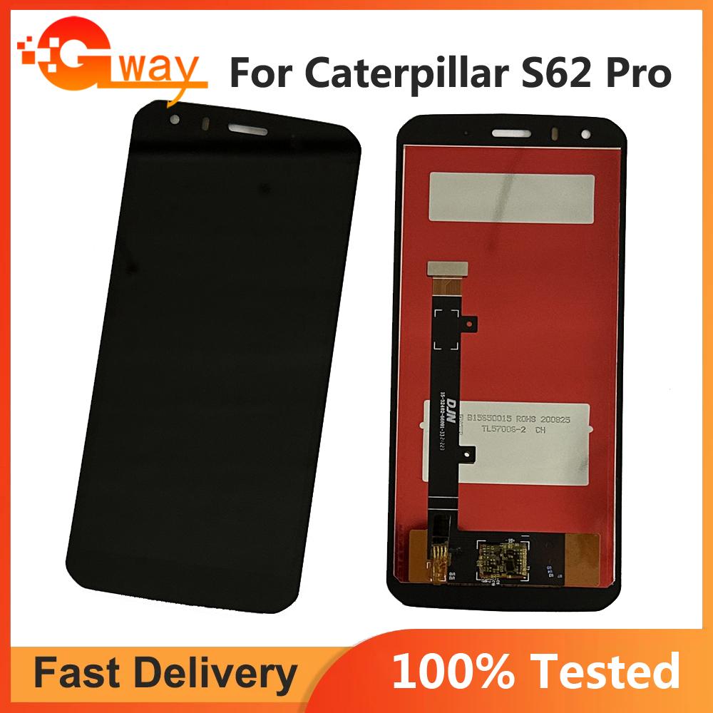 LCD Screen and Digitizer Full Assembly For CAT S62 Pro
