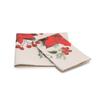 Cotton Napkin Christmas Stars Caleffi Christmas