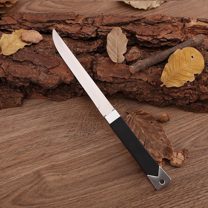 Stainless Steel Utility Knife Kitchen Fruit Knife Fishing Peeling Cutting Knife M390