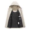 Winter Hooded Down Jacket Men's Short Warm Casual Couple Top Winter Coat