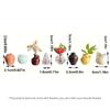 Small Fridge Magnet Decoration Mini Ceramic Vase Micro Landscape Ornament fridge cute magnets place flower arrangements
