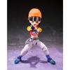 Figurine - TAMASHII NATIONS - Pan GT &amp; Gill - 9 cm - Dragon Ball GT - Accessoires inclus