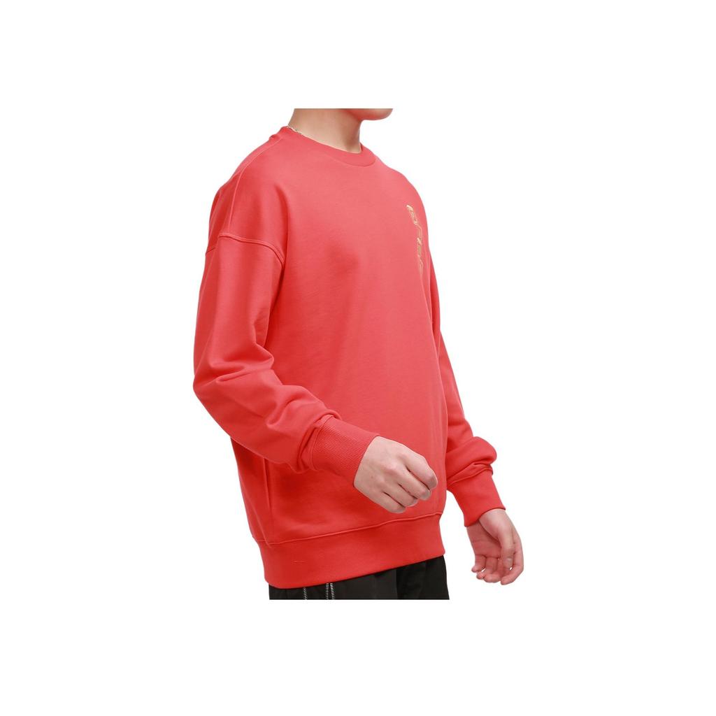 Puma Chinesisches Neujahr Mahjong Print Rundhals Sweatshirt Herren Oberteile Rot 531298-23