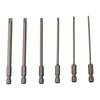 Legeringsstalen Bits Platte Schroevendraaier Bits Legeringsstalen Handboor