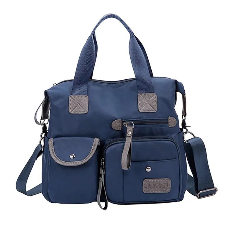 Practical New Arrival Nylon Women Messenger Bags Casual Large Capacity Ladies Handbag Female Crossbody Shoulder Waterproof