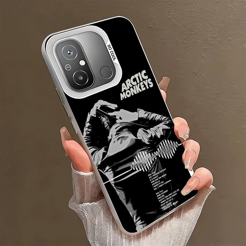 Arctic M-Monkeys Special Offer Shockproof Phone Case for Xiaomi Poco X7 X6 X5 X3 Pro F7 Ultra M8 Redmi 15C 15 14C 13C 12C 10C 13
