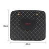 Car Anti-kick Pad Interior Leather Auto Seat Back Protector Pads Anti Scratch For KIA rio ceed sportage cerato soul sorento k2 k5 flip