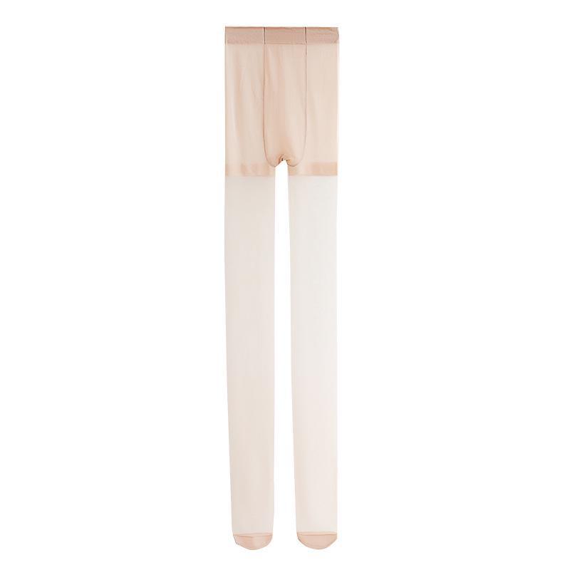 Women's Thin Summer Silk Pantyhose - Sexy, Invisible, Black and Nude Options