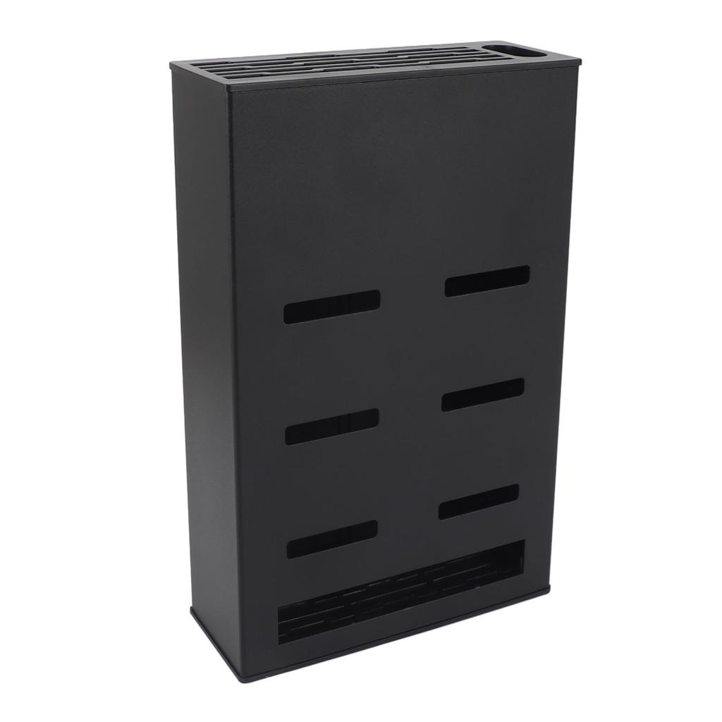 Wall Mounted Knives Block Space Aluminum Wall Hanging Knives Rack Multipurpose Knives Slot Holder Fo
