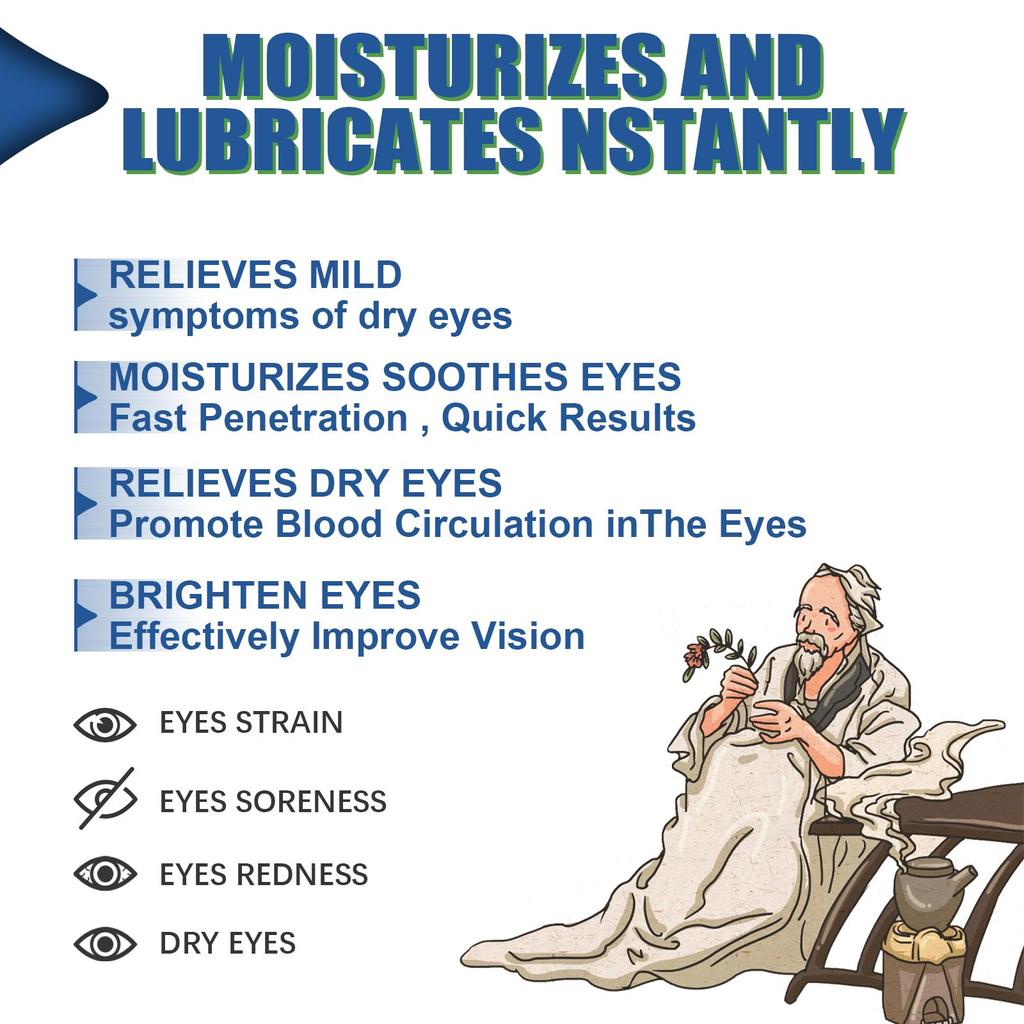 South Moon Eye Balm Gentle Moisturizing & Nourishing Eye Relief Daily Eye Care Balm