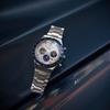 TIMEX Q Timex Chronograph Subdial Metal Watch 40mm TW2Y36200