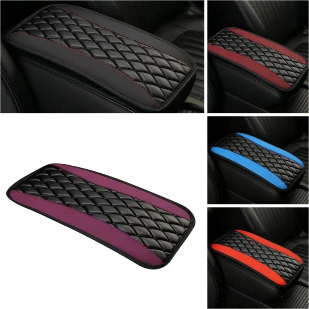 

Waterproof Center Console Cover Comfortable Protective Pad Car Accessories чорний