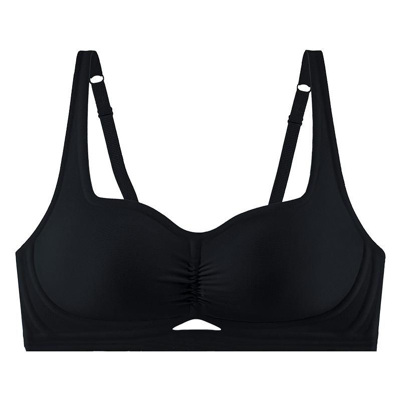 Big Orange Secret Skin Sense Thin Anti-Perspective Steel Rim Bra S