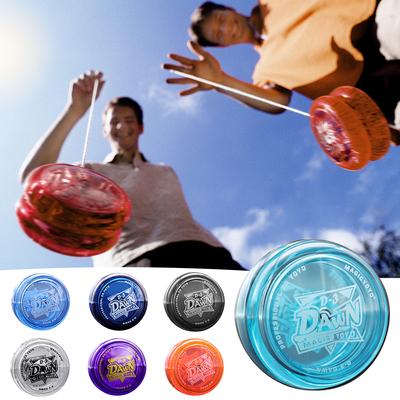 Yoyo magique en cristal pour enfants Yoyo non réactif pour adultes Jouets Roulement KK à 8 billes pour enfants