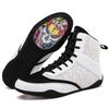 Professional Boxing Shoes Competition Training Men's Wrestling Shoes Fight Sanda Weightlifting Squat Shoes Women's Health