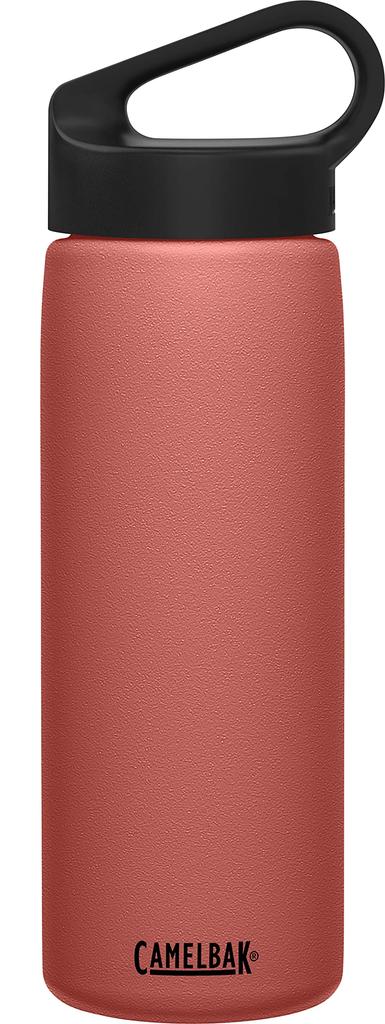 CamelBak Carry Cap SST 600ml Vacuum Insulated Stainless Steel Terracotta Rose Bottle,