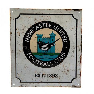 Official Retro Logo Sign