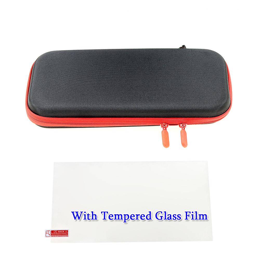 Hard Protective Case Bag for Nintendo Switch 2 Console Storage Bag Carring for Switch 2 Handbag with Tempered Glass Film for NS2