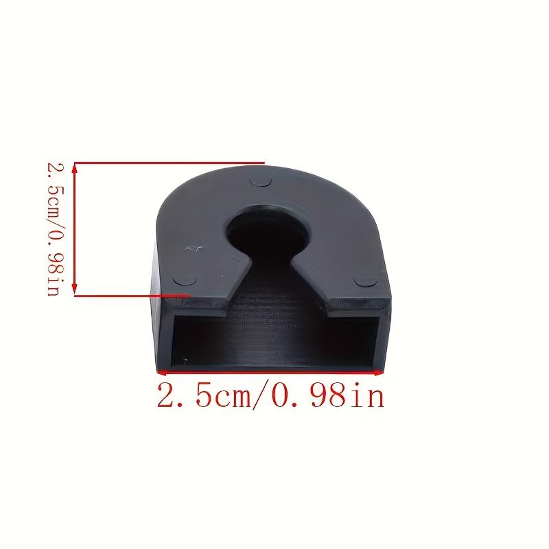 10pcs Door Trim Clip Bases For Car Doors For Repairing Volkswagen Door Trims Secures Door Trims Vehicle Maintenance Parts