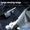 SEAMETAL Wireless Led Sensor Light for Car Trunk Adjustable Brightness Motion Sensing Light 3-Color USB Charging Night Lamp
