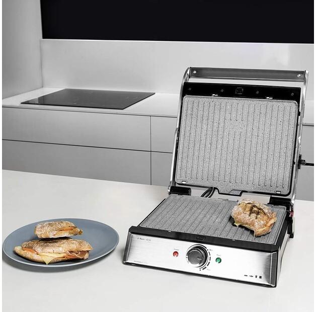 Contact Grill Cecotec 03026 Rock'nGrill Pro