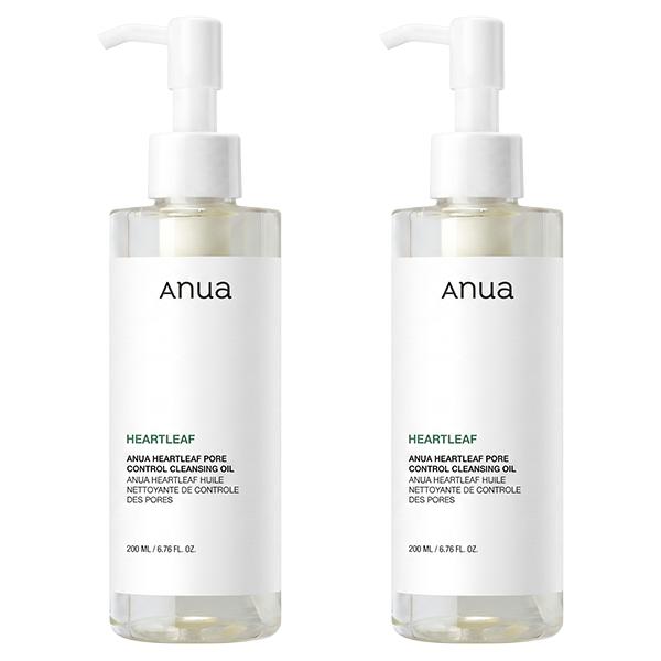 ANUA Heartleaf Pore Control Cleansing Oil 200mL (3 Options)