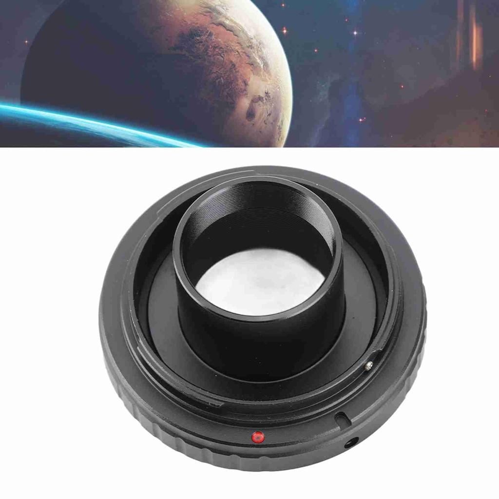 1.25 Inch T Mount Ring M42*0.75 Astronomical Telescope Adapter for Minolta SLR Camera