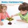 Boys Girls Monkey - Balance Tree Parent-Child Interactive Puzzle Concentration Kids Tabletop Games Toys