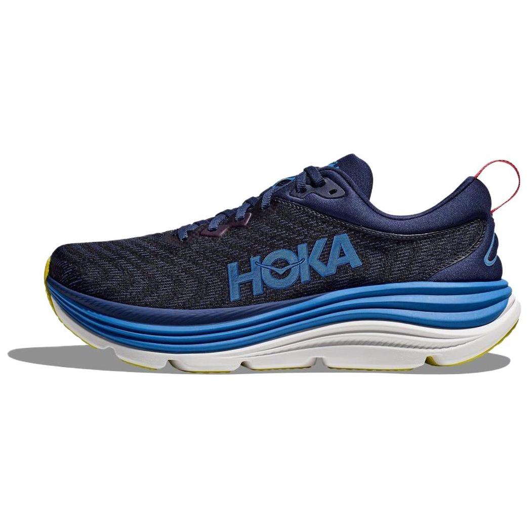 

HOKA Gaviota 5 Bellwether синие мужские кроссовки Evening-Sky 1127929-BBES 46.5