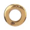 10 Pcs Round Eyelets 1300CMm Inner Diameter Alloy Eyelets Kit for Clothing Pants Luggage Hat Belt Shoes