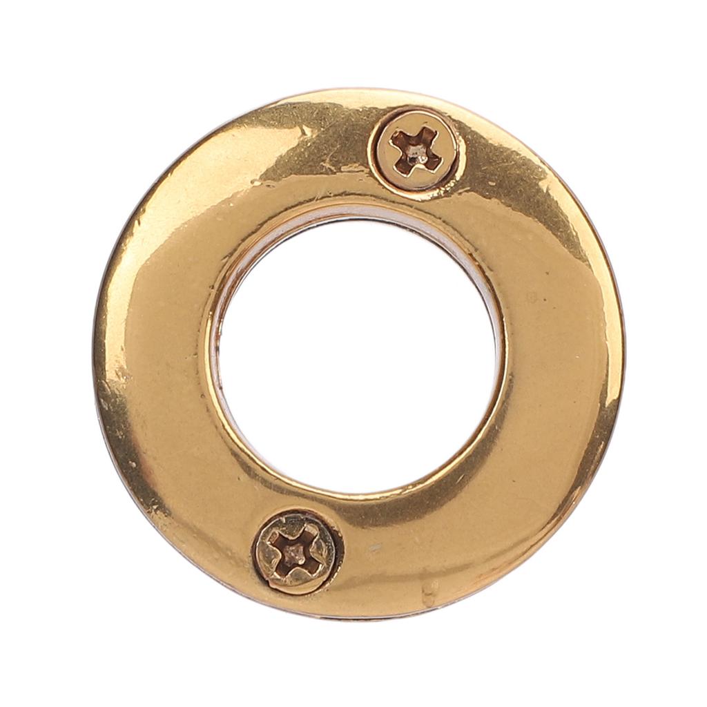 10 Pcs Round Eyelets 1300CMm Inner Diameter Alloy Eyelets Kit for Clothing Pants Luggage Hat Belt Shoes
