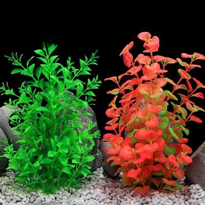 CT-Serie – Aquarium-Pflanzendekoration aus Kunststoff – Simulations-Wasserpflanze